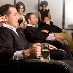 The Gents Place Leawood - Gents Members Relaxing!