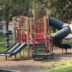 Leo French Park - Playground. One of several in the park.