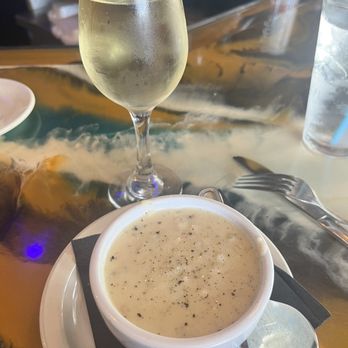 Johnny's Italian Restaurant - New England Clam Chowder - Italian Near Me - Clearwater, Florida Johnny's Italian Restaurant - New England Clam Chowder - Italian Near Me - Clearwater, Florida