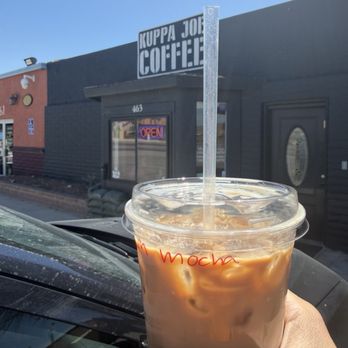 Kuppa Joe - White Chocolate Mocha - Coffee & Tea Near Me - Moapa Valley, Nevada