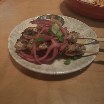 Palette 22 - Jerk Chicken Skewer - Bars Near Me - Arlington, Virginia Palette 22 - Jerk Chicken Skewer - Bars Near Me - Arlington, Virginia