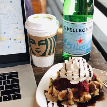 Caffe Bene - Strawberry waffle - Coffee & Tea Near Me - San Jose, California Caffe Bene - Strawberry waffle - Coffee & Tea Near Me - San Jose, California