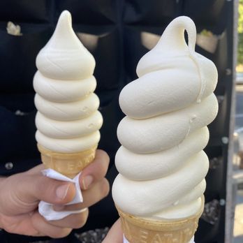 Meadowlark Dairy - Vanilla soft serve - Ice Cream & Frozen Yogurt Near Me - Pleasanton, California