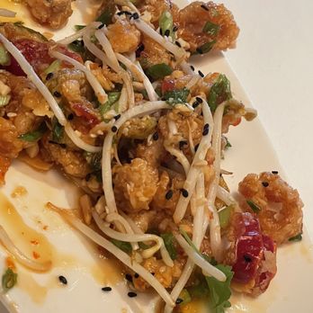 Del Frisco's Double Eagle Steakhouse - Calamari-I couldn't wait to dig in before taking a photo! - Steakhouses Near Me - Houston, Texas