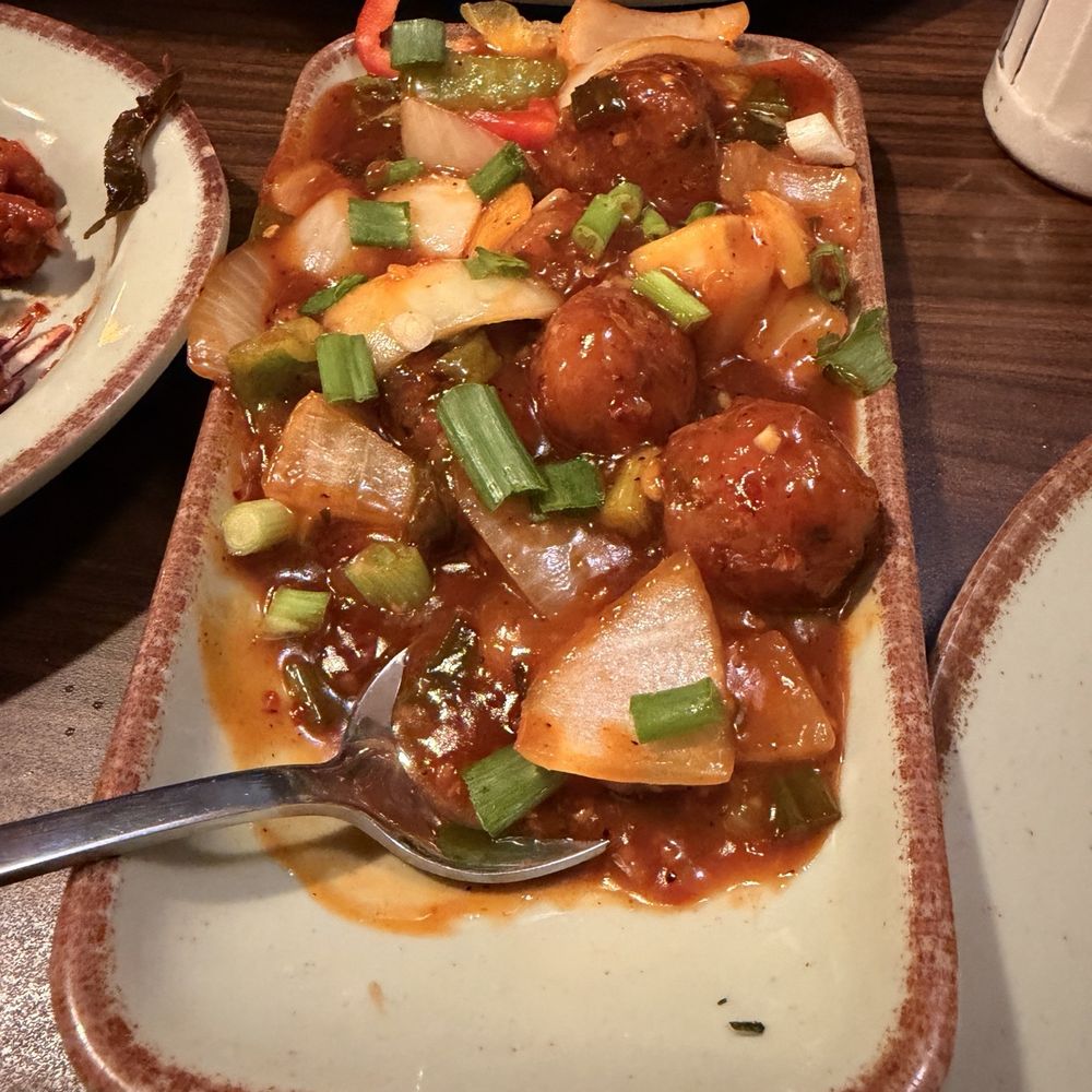 Zyka Fusion - Veg Manchurian - Halal Near Me - Fremont, California Zyka Fusion - Veg Manchurian - Halal Near Me - Fremont, California