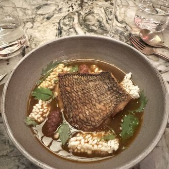Oiji Mi - Sea bass - Korean Near Me - New York, New York