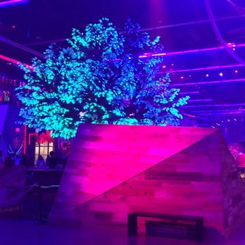 AREA15 - Color changing tree at the bar - Venues & Event Spaces Near Me - Las Vegas, Nevada