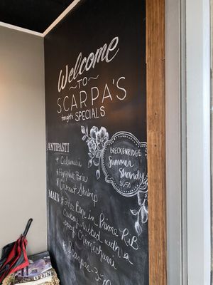 Menu photo 1 Scarpa's Italian Lakeland, FL Menu photo 1 Scarpa's Italian Lakeland, FL