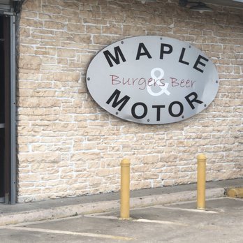 Maple and Motor - Burgers Near Me - Dallas, Texas Maple and Motor - Burgers Near Me - Dallas, Texas