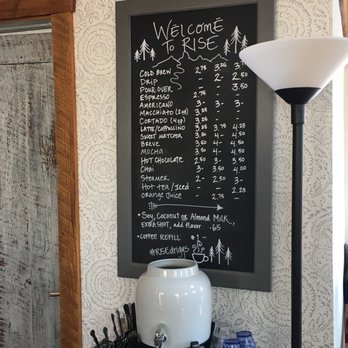 Rise Coffee House - Coffee & Tea Near Me - Driggs, Idaho Rise Coffee House - Coffee & Tea Near Me - Driggs, Idaho