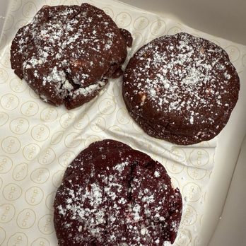 Chip Cookies - Red Velvet Snowball - Bakeries Near Me - Irvine, California Chip Cookies - Red Velvet Snowball - Bakeries Near Me - Irvine, California