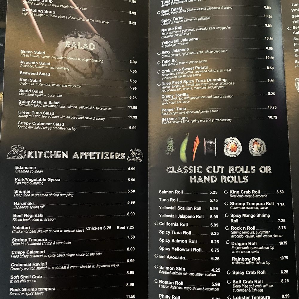 Kumo - Menu - Japanese Near Me - Buffalo, New York Kumo - Menu - Japanese Near Me - Buffalo, New York