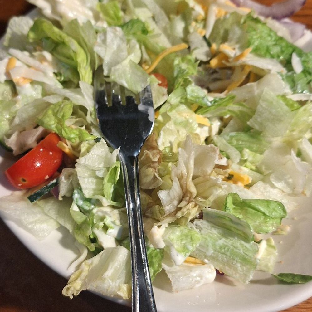 Outback Steakhouse - Side salad that is bad. - Steakhouses Near Me - Blowing Rock, North Carolina Outback Steakhouse - Side salad that is bad. - Steakhouses Near Me - Blowing Rock, North Carolina