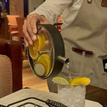 Mill Room - Botanical gin and tonic - New American Near Me - Charlottesville, Virginia