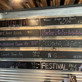 Freight Yard Brewing - Breweries Near Me - Clay, New York