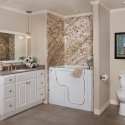 Re-Bath - Walk in Tub with Bathroom Remodel