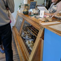 Storied Coffee & Milk Teas - Baked goods... yummy yummy