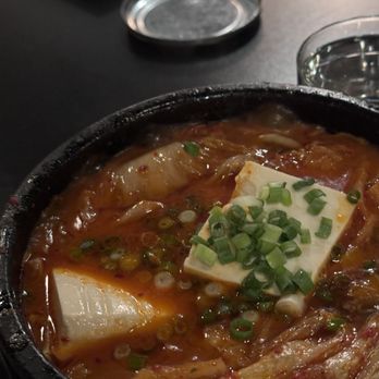 ANJU - Kimchi Jjigae deep sour kimchi flavor. Tofu came a bit cold. Not sure if it's the chef's intention - Korean Near Me - Washington, DC, District of Columbia