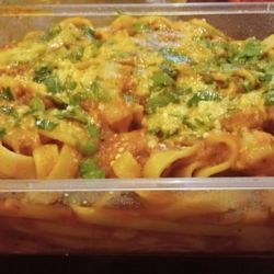 Seafood Maranara Pasta Packet.