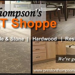 Preston Thompson’s Flooring and Paint Store