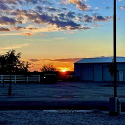 Cedar Mountain RV Resort - Beautiful sunset!