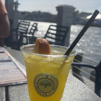 Harpoon Hanna's - Orange crush - Seafood Near Me - Fenwick Island, Delaware
