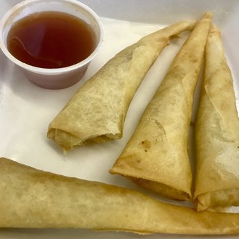 Bangkok Thai - Shrimp Rolls - Thai Near Me - Lafayette, Louisiana