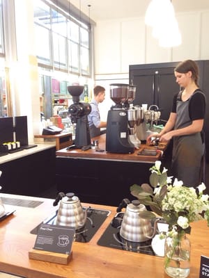 Market Lane Coffee - Victoria St, Queen Victoria Market by null