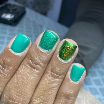 Time For Pretty - Gel mani with design - Nail Salons Near Me - Temecula, California Time For Pretty - Gel mani with design - Nail Salons Near Me - Temecula, California