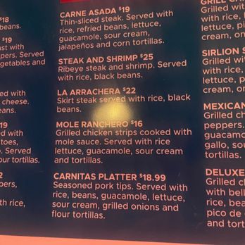 Cantina's Mexican Kitchen - Carnitas Platter has peanut butter in it. - Mexican Near Me - Clermont, Florida