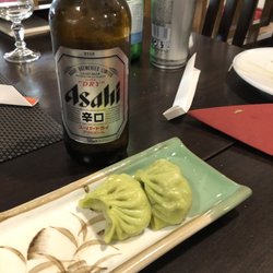 Nihori - Gyoza very tasty -- comes with 5