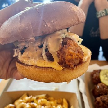 Namkeen - Nashville hot chicken sandwich - Chicken Shop Near Me - Chatham, New Jersey