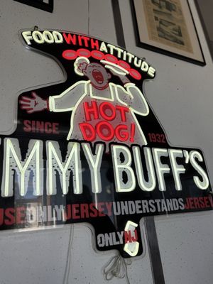 Jimmy Buff's Of West Orange Italian Hot Dogs by null