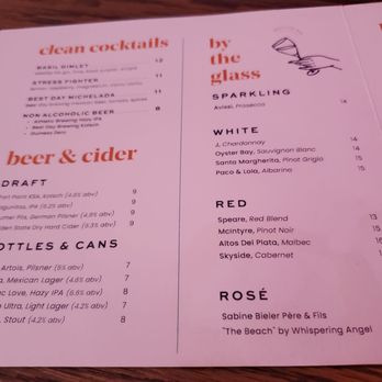 White Rabbit - Menu - Cocktail Bars Near Me - San Francisco, California White Rabbit - Menu - Cocktail Bars Near Me - San Francisco, California