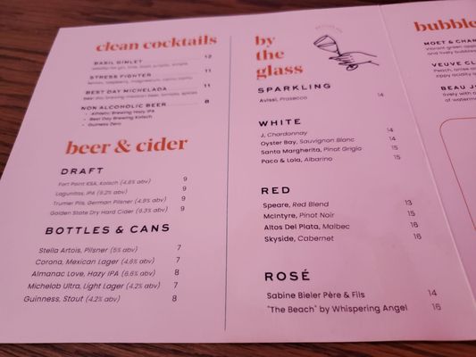 Menu photo 6 White Rabbit San Francisco, CA Menu photo 6 White Rabbit San Francisco, CA