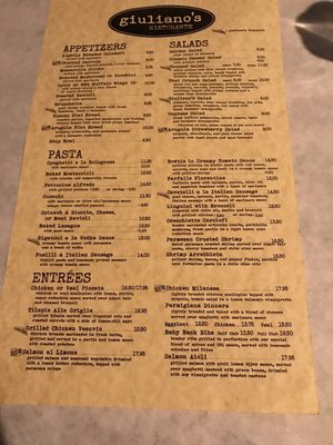 Menu photo 6 Giuliano's Pizza Hinsdale, IL Menu photo 6 Giuliano's Pizza Hinsdale, IL