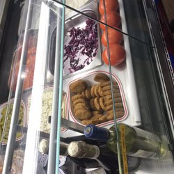 Atila's Feine Kost - Falafel and veggies for vegetarian meal