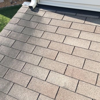 Prospective Home Inspections - The roof is wearing more quickly here due to the extra water. - Home Inspectors Near Me - Naperville, Illinois