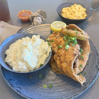 Milk & Honey Southern Inspired Kitchen - Catfish & Grits - Seafood Near Me - Silver Spring, Maryland Milk & Honey Southern Inspired Kitchen - Catfish & Grits - Seafood Near Me - Silver Spring, Maryland