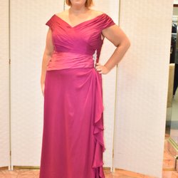 Botticelli - Plus Size Mother of The Bride Dress