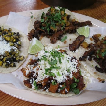 Big Star - 2 Al pastor, one corn and one pork belly tacos - Mexican Near Me - Chicago, Illinois