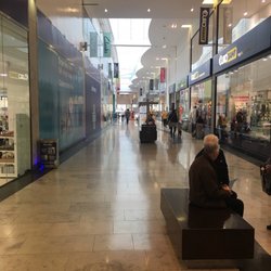 Johnstons Court Shopping Centre Sligo - Inside part of it