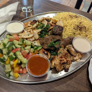 Salam Restaurant - Mixed combination - Middle Eastern Near Me - Chicago, Illinois Salam Restaurant - Mixed combination - Middle Eastern Near Me - Chicago, Illinois