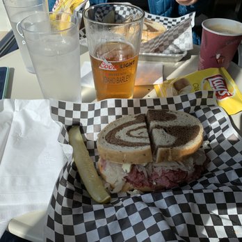E Street Deli - Blue Cheese Ruben and draft local beer. - Sandwiches Near Me - Rupert, Idaho