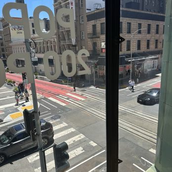 Pop Mart - The view from the second floor. - Toy Stores Near Me - San Francisco, California Pop Mart - The view from the second floor. - Toy Stores Near Me - San Francisco, California