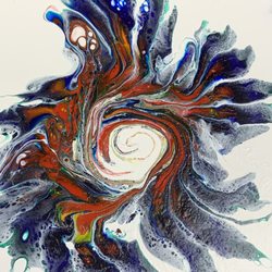 U R Creative Art Explorium - Pour painting