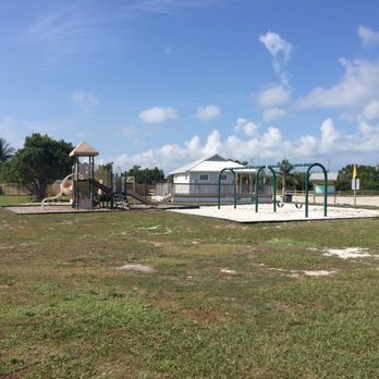Curry Hammock State Park - Playground and bathroom. - Parks Near Me - Marathon, Florida