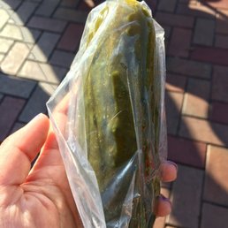 Best pickle ever! Best pickle ever!