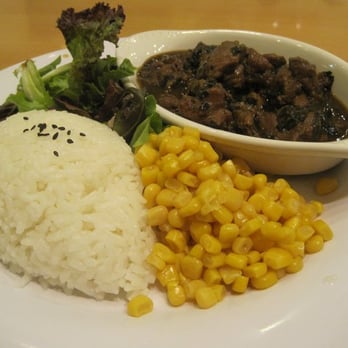 Cha For Tea - Long Beach - Basil Chicken with Rice - Coffee & Tea Near Me - Long Beach, California Cha For Tea - Long Beach - Basil Chicken with Rice - Coffee & Tea Near Me - Long Beach, California
