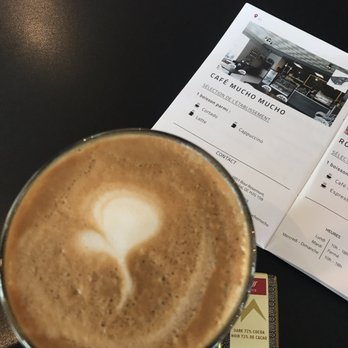 Café Mucho Mucho - Cortado - Cafes Near Me - Montreal, Quebec Café Mucho Mucho - Cortado - Cafes Near Me - Montreal, Quebec